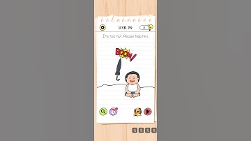 Brain test level 159 , Brain out , It