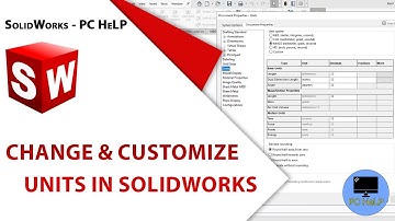 How to Change and Customize Units in SolidWorks | Easy Guide #solidworks #tutorial #howto #units