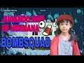 Jugando bombsquad con mi hermanita de 5 aosagustingame yt