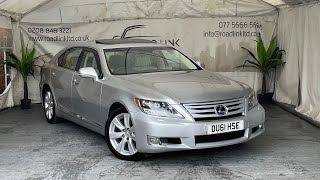 Lexus LS 600H L 5.0 RSR 2011