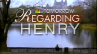 1995 Nbc Regarding Henry Curly Sue A Matter Of Justice Commercial