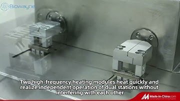 Catheter Tip Forming Machine #medicaldevices #machine