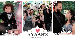 AYAAN'S 1st Birthday TEASER ll 24 PIXEL - NIKHIL KUMAR ll 2025