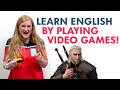Learning English Through Video Games