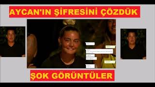 SURVİVOR AYCAN YANAÇ'IN ŞİFRESİNİ ÇÖZDÜK! DETAYLI AÇIKLAMA İLK KEZ BURADA - ŞOK HABER LOST SECRET