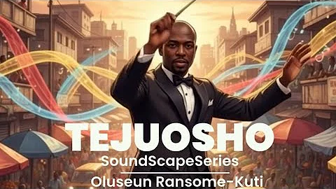 SOUNDSCAPE SERIES ll TEJUOSHO II OLUSEUN RANSOME-KUTI