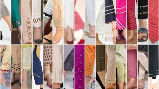 50  Latest Trendy Trousers Design 2023 | Trouser Bottom | Trending pant plazo | latest plazo fashion