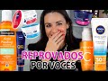 Reagi aos PRODUTOS REPROVADOS por VOCÊS