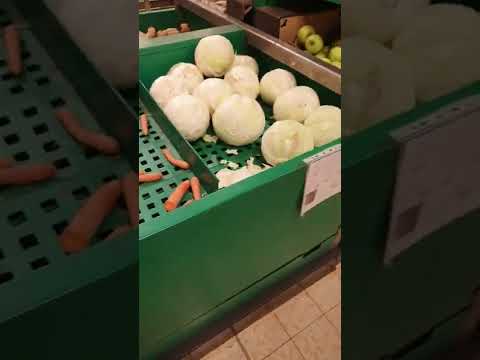 Цена на овощи,