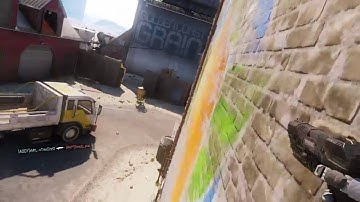 I HIT A CROSS MAP TRICKSHOT