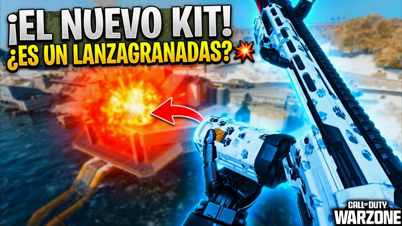 Video: El NUEVO Kit Blacklask convierte la Echo 12 en un LANZAGRANADAS 💥 Warzone