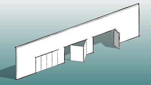 Everyday Revit (Day 258) - Bi-fold door family exercise
