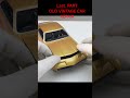 old vintage toy car restoration #toycar #restoration #rusted #repair #racing #richkidscar