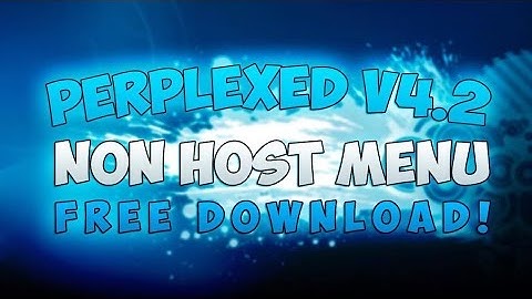 [Ps3/Bo2/1.19] Perplexed v4.2 Best No host SPRX MENU+Download!