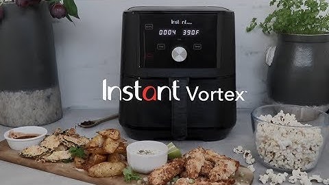 Getting Started with Your Instant Pot Vortex Air Fryer