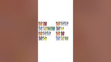 Alphabet Lore every version say N billion time #alphabet #alphabetlore #billion