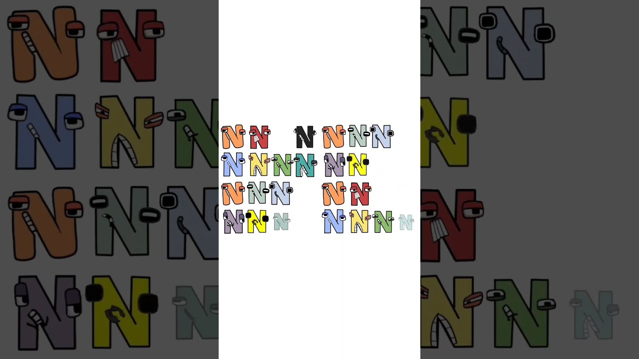 Alphabet Lore Every Version Say N Billion Time Alphabetlore