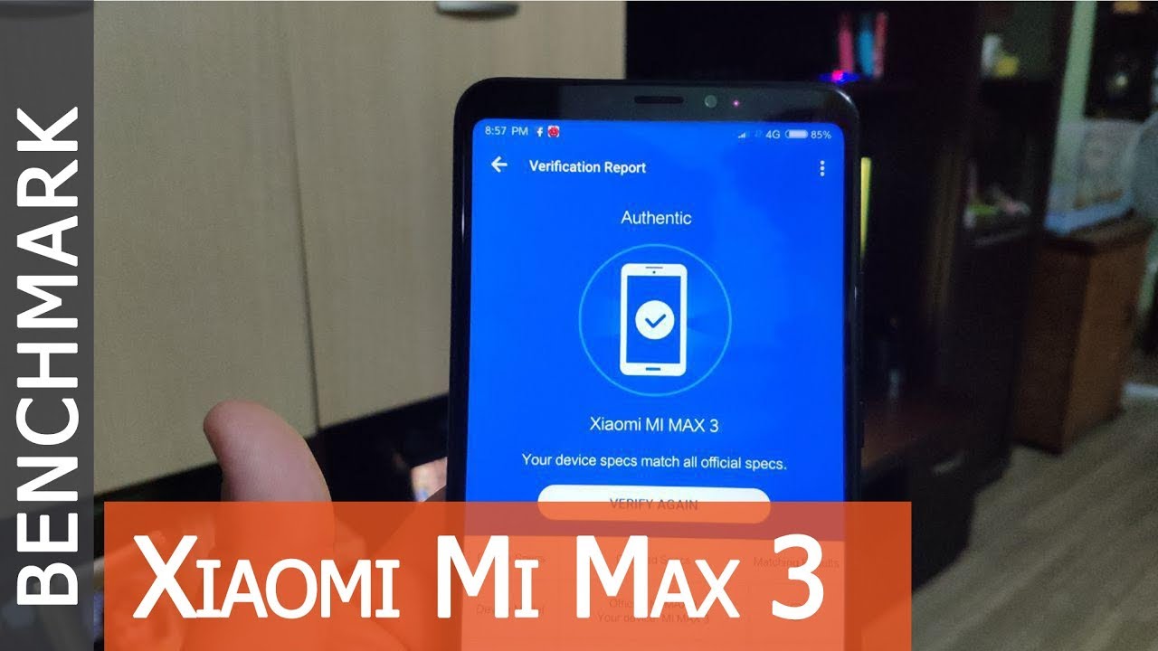 Xiaomi Mi Max 3 Benchmark Antutu Snapdragon 636 Youtube