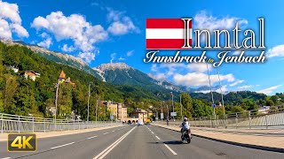 Inntal Valley, Austria 🇦🇹 Driving from Innsbruck to Jenbach by Sigis Travel Videos 11,498 views 1 month ago 1 hour, 1 minute