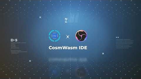 CosmWasm IDE - Powered by Oraichain x CosmWasm