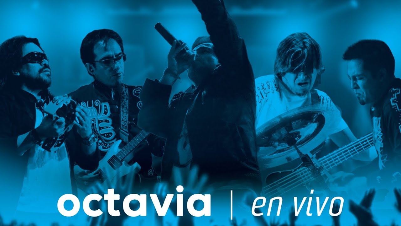 OCTAVIA EN VIVO - julio 2010