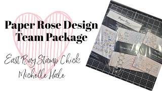 New Guest Design Team Package from Paper Rose Studio