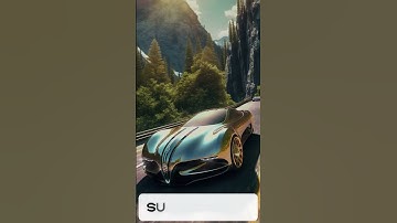 AI Art - Future Cars