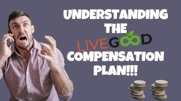 The LIVEGOOD Compensation Plan made simple!! 😳