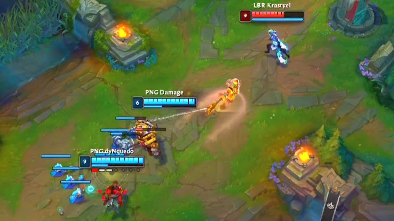 ele cancelou a animação da âncora do nautilus em pleno CBLOL 😮