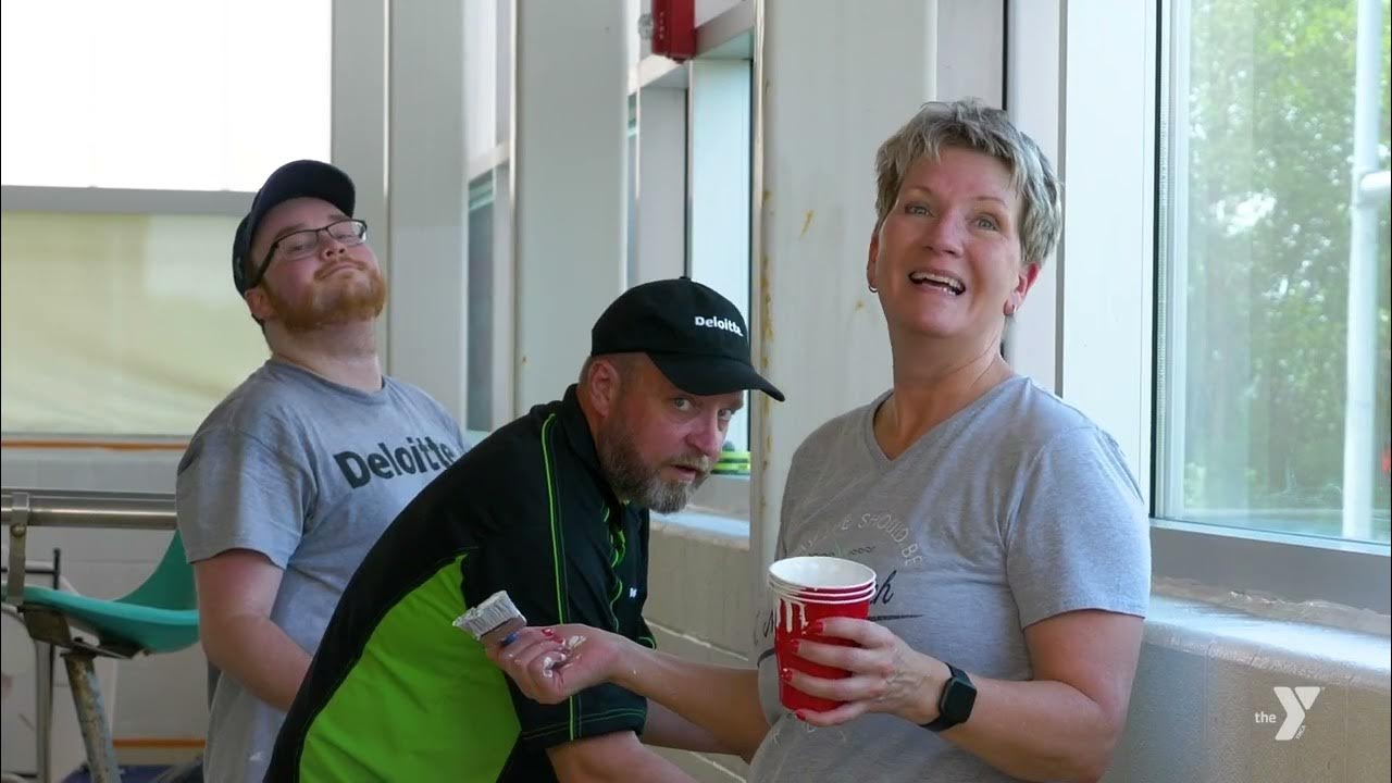 Warrensville Heights Family YMCA Beautification Project YouTube