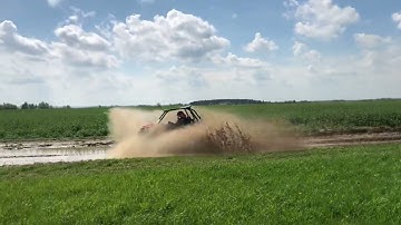 Riding the Waves: Polaris RZR Turbo