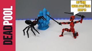 Deadpool Dummy 13 Model - 3D Printing
