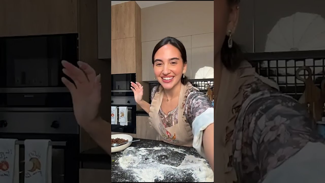 اليوم رح اعمل اوزي وفتوش وسمبوسة بالجبنة 😍