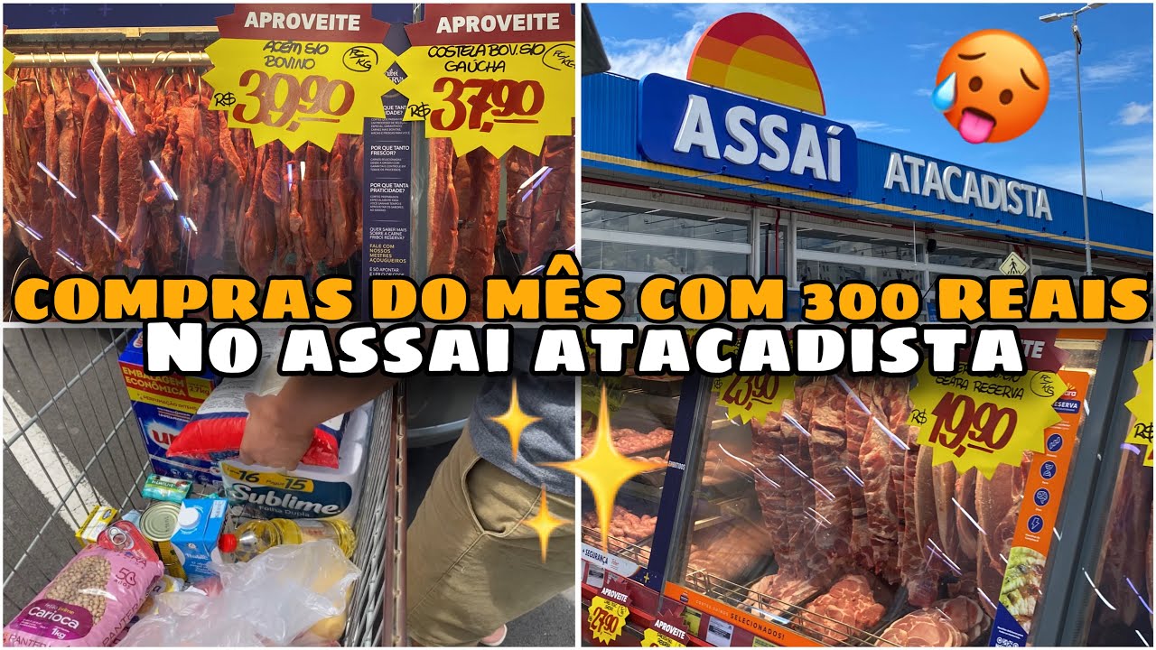 COMPRAS DO MÊS PARA CASAL QUANTO GASTAMOS COM TUDO ! Verduras e carne! ✨💖