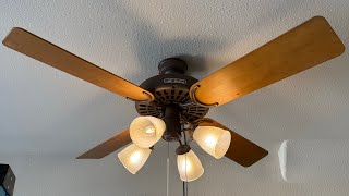 52” Hunter Olde Tyme Original ceiling fan model 22272 - 1980 - FAN 2 OF 2