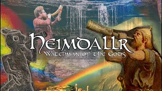 Heimdall (Heimdallr) Norse God of Protection, Horn Blowing, and Seal Fighting