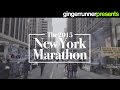THE 2015 NEW YORK CITY MARATHON (60fps) | The Ginger Runner