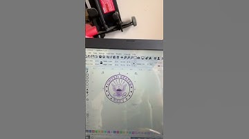 Tracing Images in Lightburn #lasercutting #woodworking #flagmaker #laserengraving #diy