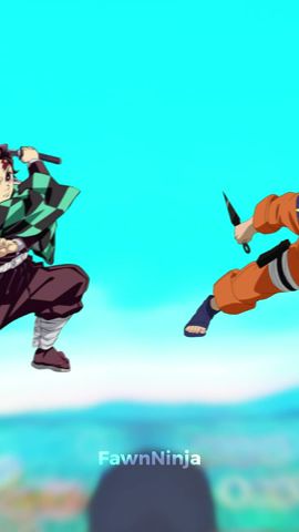 Demon Slayer vs Naruto | Who is strongest 3v3