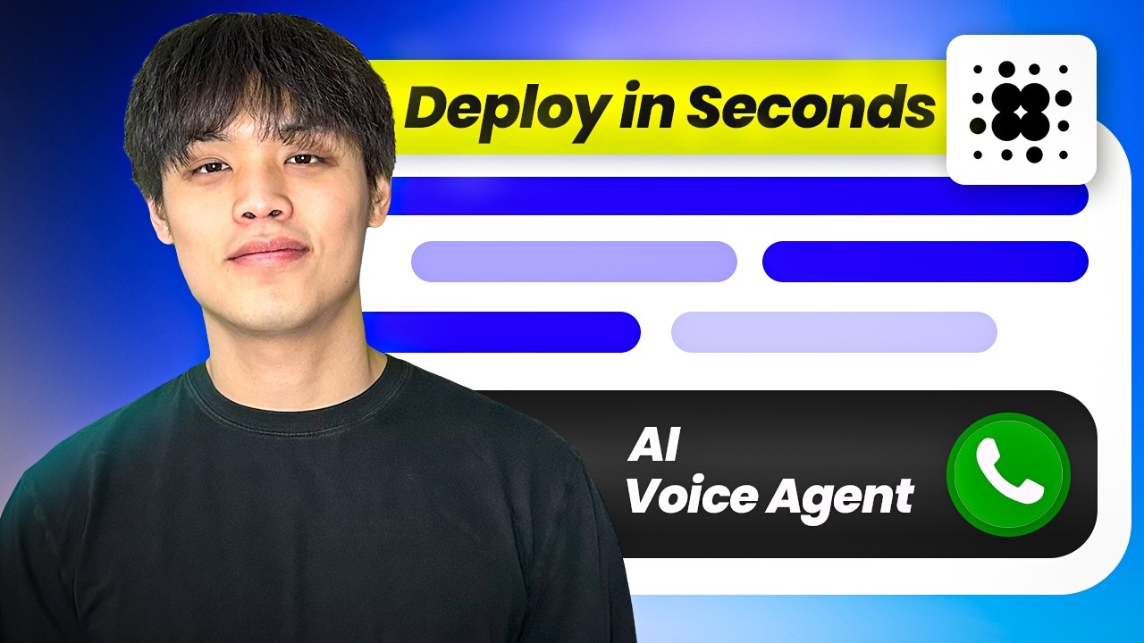 How to Add an AI Voice Agent to Your Website in Seconds (Retell AI)