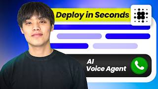 How to Add an AI Voice Agent to Your Website in Seconds (Retell AI)