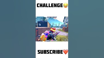 CHALLENGE ME 😈 1v1 TDM NOW 😂 #bgmi #pubgmobile #pubg #gaming #viral #pubgban