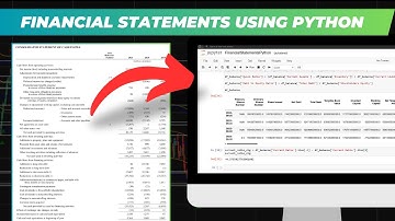 How to Get Financial Statements Using Python
