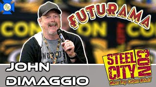 FUTURAMA John DiMaggio Panel – Steel City Con August 2023