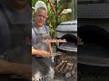 Chinook Salmon in a Forno Bravo Napolino