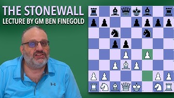 The Stonewall: Lecture by GM Ben Finegold