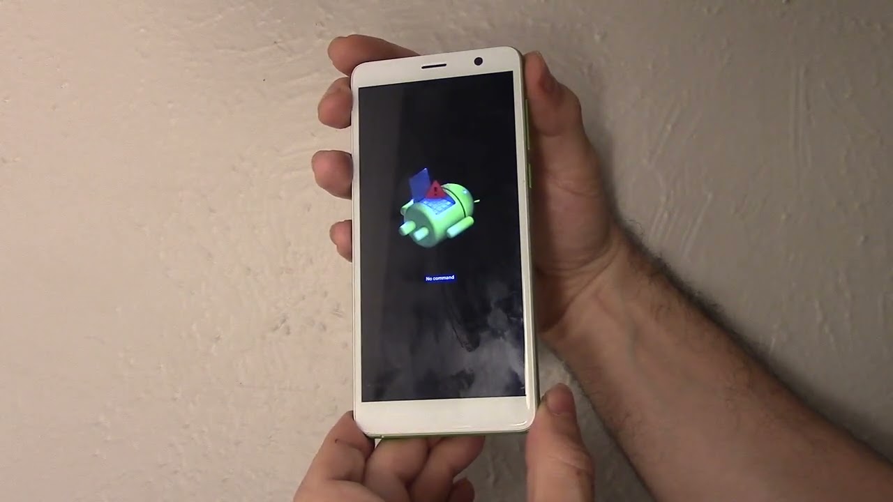 Как сделать полный сброс настроек смартфона Maze Speed