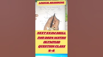 Imo 2024 maths olympiad question Class 4-6 #shorts #trending #ytshorts #viral