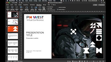 How to Record your Powerpoint Slide Show (Mac)