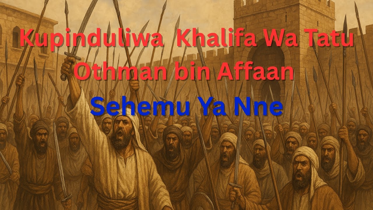 MAPINDUZI YA OTHMAN BIN AFFAAN 04